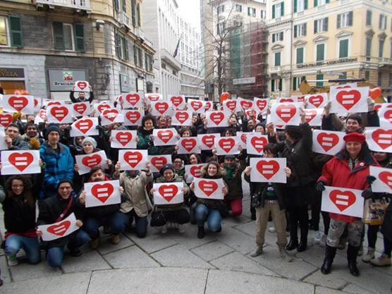 #LoStessoSì: tutte le foto dalle Piazzate d'Amore