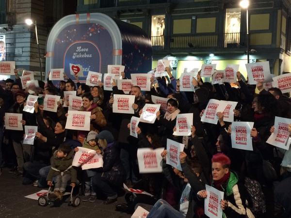 #LoStessoSì: tutte le foto dalle Piazzate d'Amore