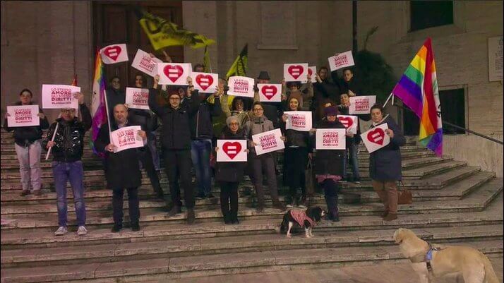 #LoStessoSì: tutte le foto dalle Piazzate d'Amore