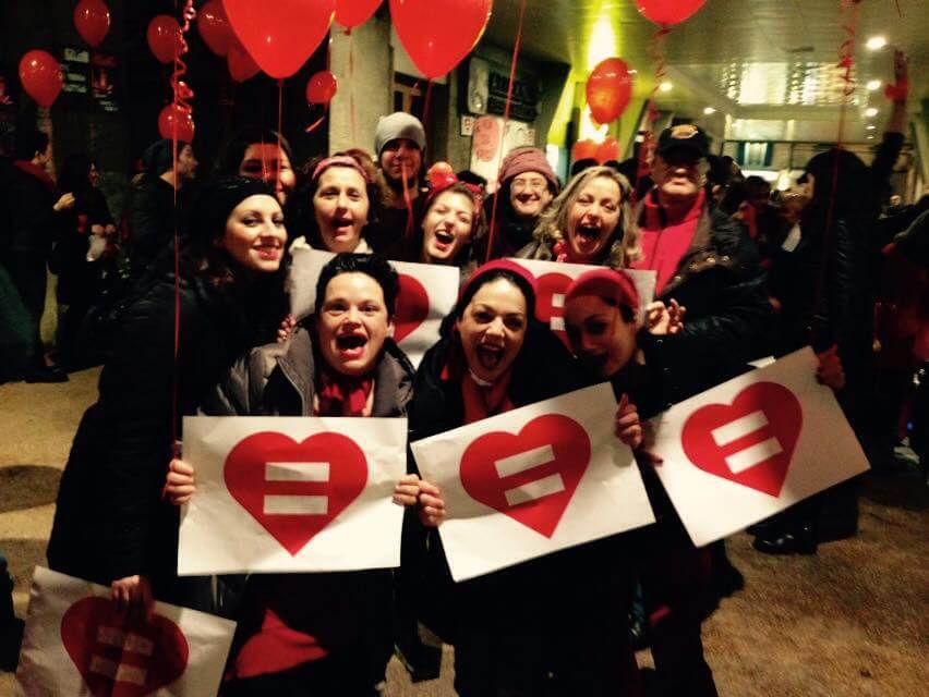 #LoStessoSì: tutte le foto dalle Piazzate d'Amore