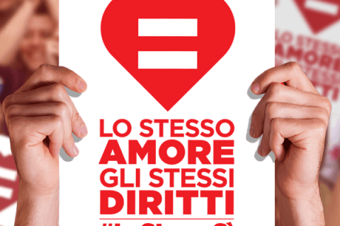 In alto i cuori: tutte le Piazzate d'Amore per poter dire #lostessosì - piazzate san valentino 1 - Gay.it