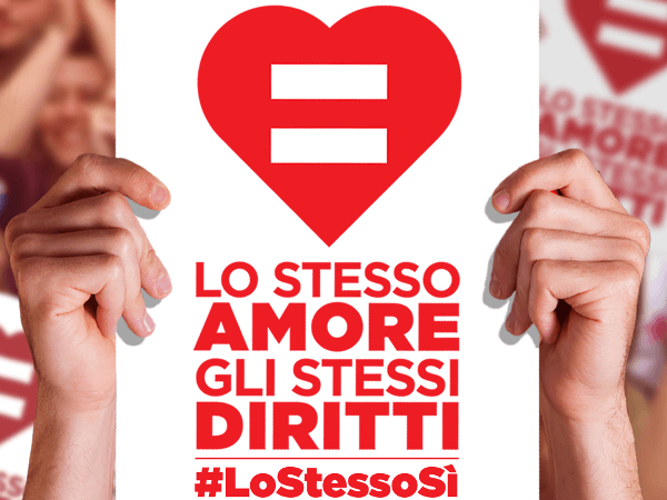In alto i cuori: tutte le Piazzate d’Amore per poter dire #lostessosì