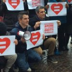 #LoStessoSì: tutte le foto dalle Piazzate d'Amore - Thumbnail