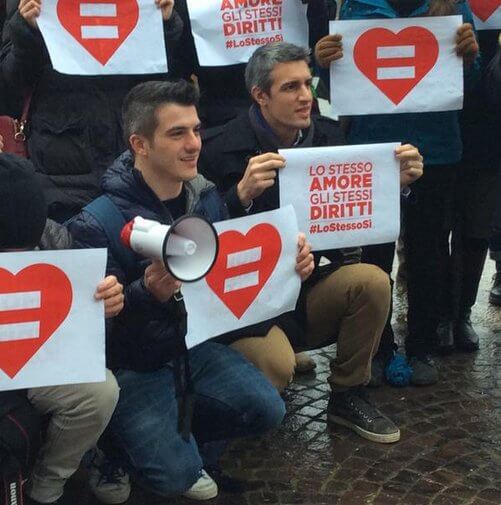 #LoStessoSì: tutte le foto dalle Piazzate d'Amore