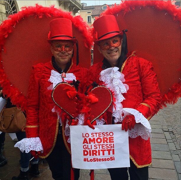 #LoStessoSì: tutte le foto dalle Piazzate d'Amore