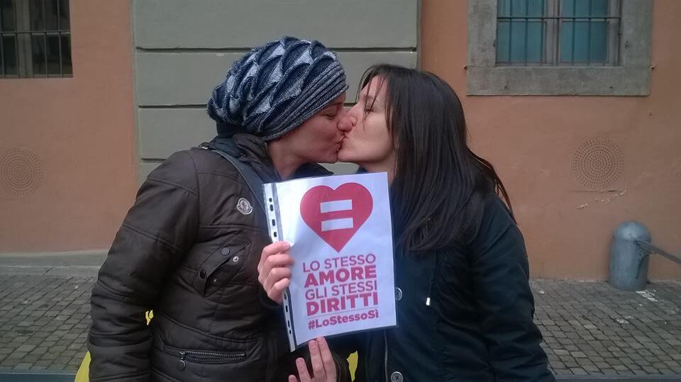 #LoStessoSì: tutte le foto dalle Piazzate d'Amore