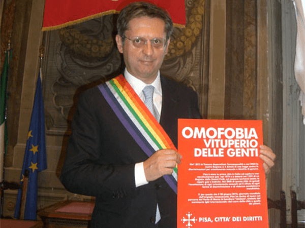 Pisa: trascritto oggi dal sindaco il primo matrimonio same-sex