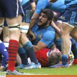 Rugby: l'Italia vince contro la Scozia. La festa hot negli spogliatoi - Thumbnail