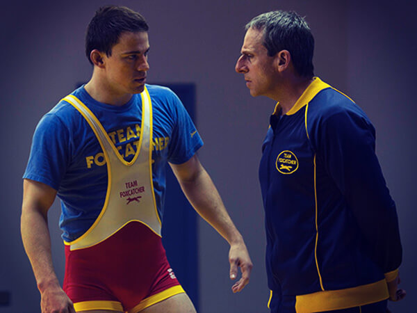 #CinemaSTop: quei corpi seminudi in lotta nell’insinuante Foxcatcher