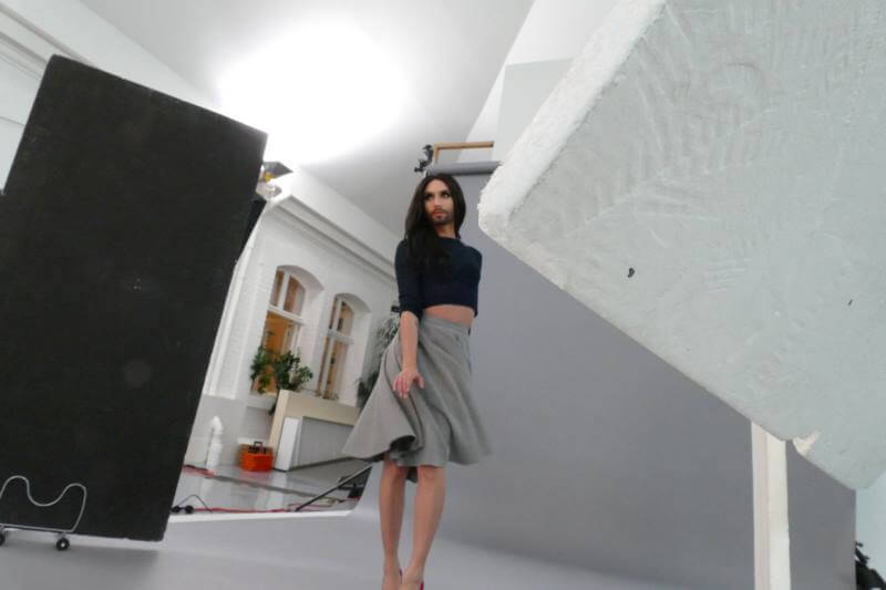 Conchita Wurst pronta a rilasciare l'album. Ecco quando uscirà