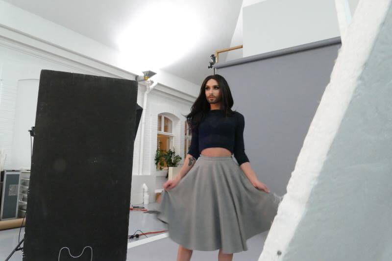 Conchita Wurst pronta a rilasciare l'album. Ecco quando uscirà