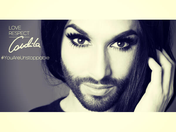 Conchita Wurst pronta a rilasciare l'album. Ecco quando uscirà - conchita wurst backstage album BS - Gay.it