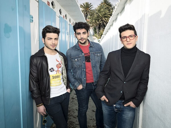 Eurovision 2015: first look alle cartoline pre-esibizione de Il Volo