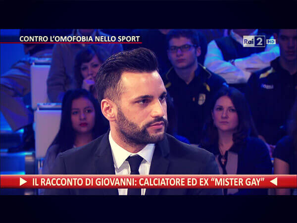 Licchello a Quelli che il calcio: “Sponsor ostacolano il coming out”