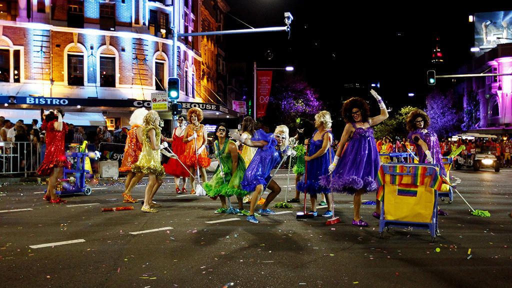 Sydney Mardi Gras 2015: le immagini più belle della parata gay