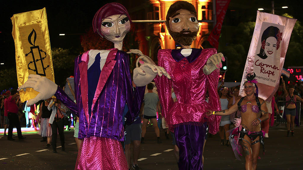 Sydney Mardi Gras 2015: le immagini più belle della parata gay