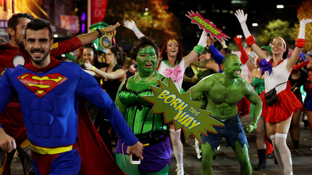 Sydney Mardi Gras 2015: le immagini più belle della parata gay