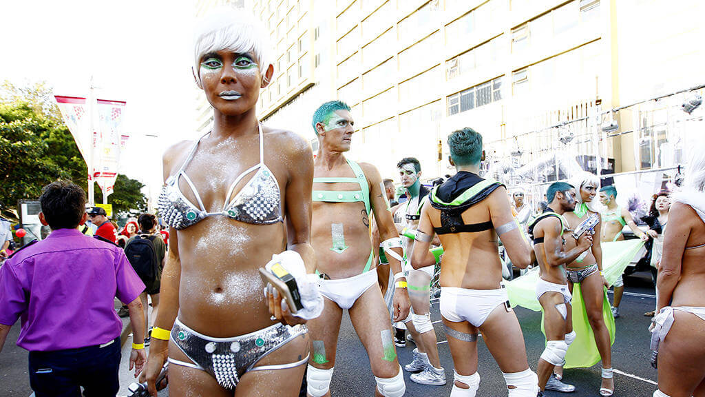 Sydney Mardi Gras 2015: le immagini più belle della parata gay