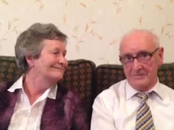 Brighid e Paddy: l’appello dei nonni per il matrimonio egualitario