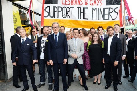 Pride: gay e minatori di nuovo insieme, 30 anni dopo - pride reunion 1 - Gay.it