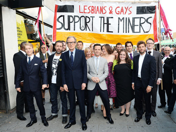 Pride: gay e minatori di nuovo insieme, 30 anni dopo - pride reunion 1 - Gay.it