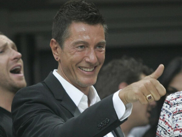 stefano gabbana smentisce