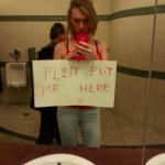 Selfie nel bagno degli uomini: la trans contro una legge ingiusta - Thumbnail