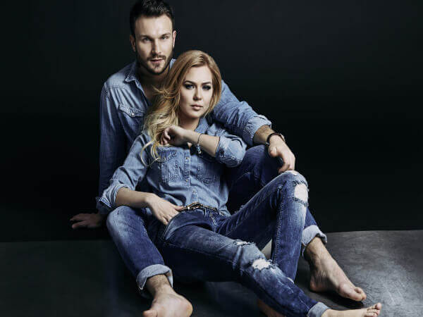 Eurovision Song Contest 2015: M. Linkytė e V. Baumila (Lituania)