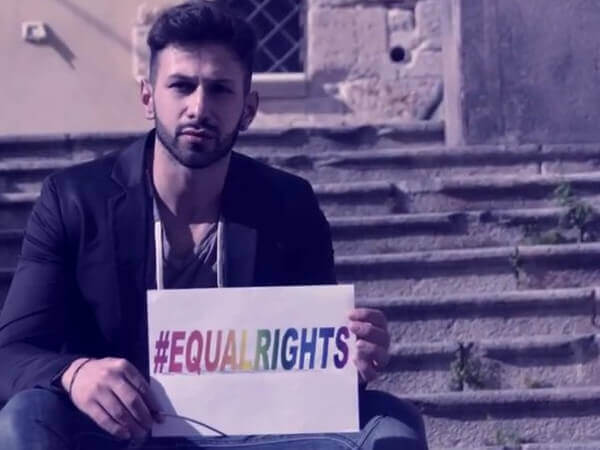 Mister Gay Italia Arziom Cristofaro: “Perché vado a Mister Gay World”