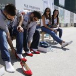 Uomini sui tacchi contro la violenza sulle donne. Accade a Beirut - Thumbnail
