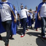 Uomini sui tacchi contro la violenza sulle donne. Accade a Beirut - Thumbnail
