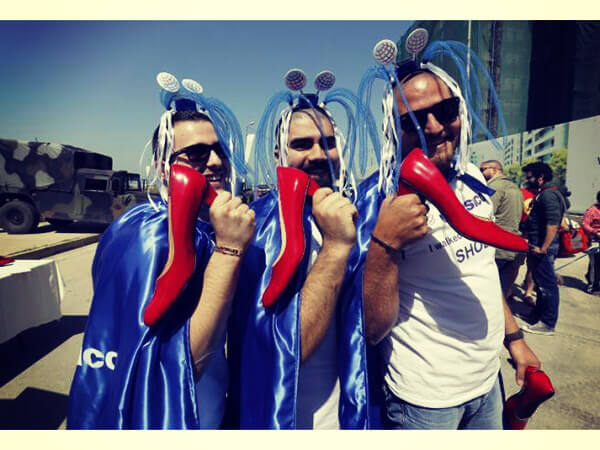 Uomini sui tacchi contro la violenza sulle donne. Accade a Beirut - beirut tacchi uomini walk a mile in her shoes BS - Gay.it