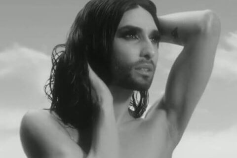 Il nuovo video di "You Are Unstoppable": Conchita Wurst è nuda - conchita nuda - Gay.it