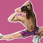 Eian Scully: segnatevi il nome di questo modello canadese - Thumbnail