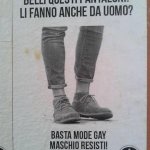 Forza Nuova contro i risvoltini. No, non è uno scherzo - Thumbnail