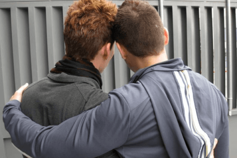 Donato e Gustavo e il matrimonio che per l'Italia non esiste - giovane coppia gay 1 - Gay.it