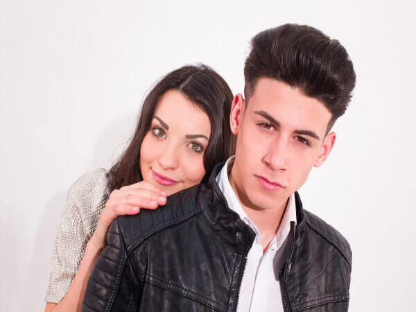 Eurovision Song Contest 2015: A.Simoncini & M.Perniola (San Marino)
