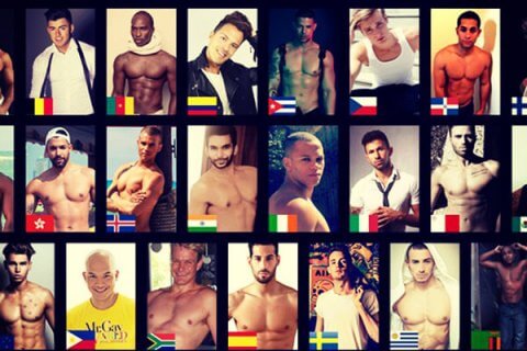 Mr Gay World 2015: ecco i 23 concorrenti - mr gay world 2015 concorrenti BS - Gay.it