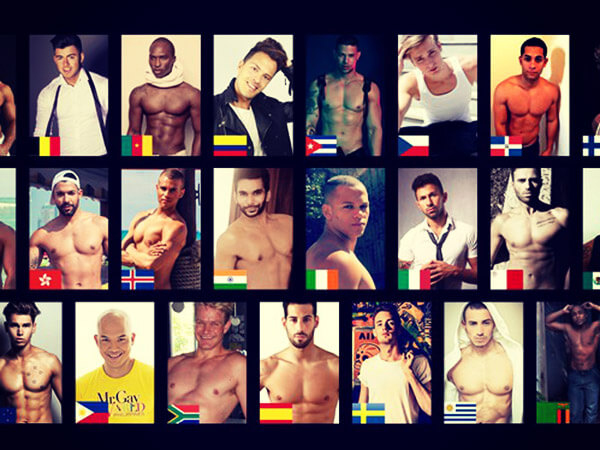 Mr Gay World 2015: ecco i 23 concorrenti - mr gay world 2015 concorrenti BS - Gay.it