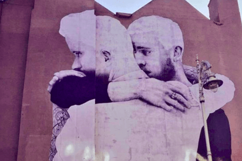 Il buongiorno di Dublino: un murales celebra l'amore gay - murales dublino matrimonio gay - Gay.it