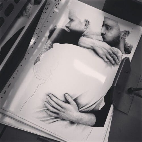 Il buongiorno di Dublino: un murales celebra l'amore gay