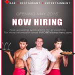 Camerieri a petto nudo nel nuovo ristorante gay di Dallas [FOTO] - Thumbnail