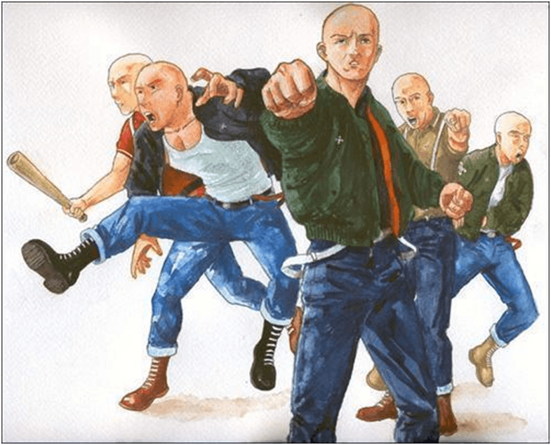 Forza Nuova contro i risvoltini. No, non è uno scherzo