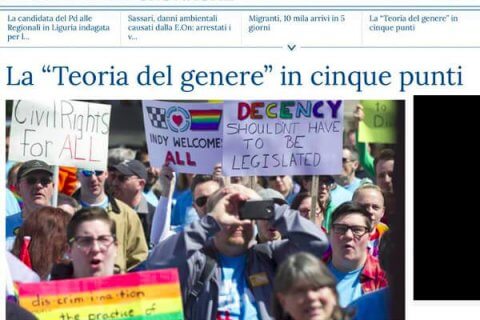 Epic fail: La Stampa copia Manif per spiegare la "teoria del genere" - stampa manif 2 - Gay.it