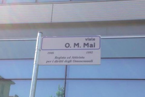 Torino inaugura "Viale O. M. Mai Attivista per i diritti Omosessuali" - torino viale mai 1 - Gay.it