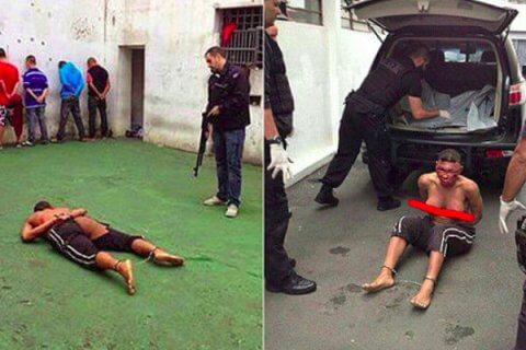 Spogliata, rasata e sfigurata dalla polizia: è successo ad una trans - trans polizia brasile 1 - Gay.it