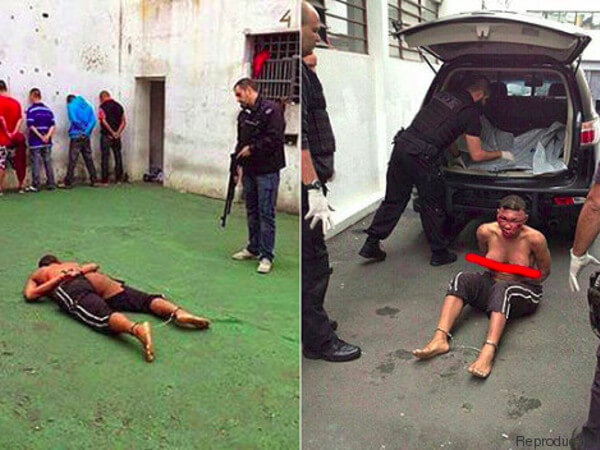 Spogliata, rasata e sfigurata dalla polizia: è successo ad una trans - trans polizia brasile 1 - Gay.it