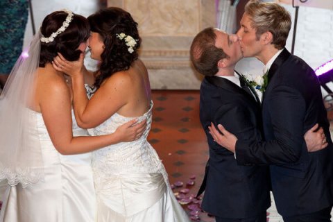 Usa: la maggior parte dei cattolici dice sì al matrimonio egualitario - ue matrimonio gay 1 - Gay.it