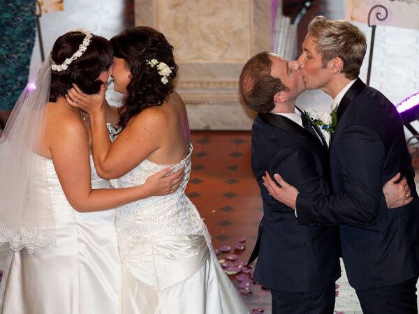 Usa: la maggior parte dei cattolici dice sì al matrimonio egualitario