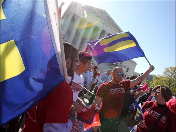 Tutti davanti alla Corte Suprema per il sì al matrimonio egualitario - usa corte Suprema - Gay.it